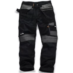 Scruffs 3D Trade Trousers, Black, 30R