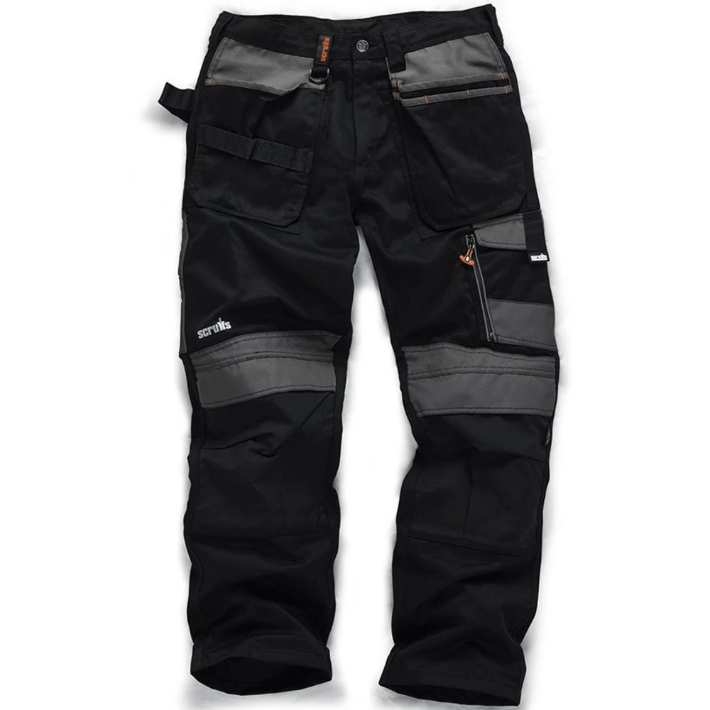Scruffs 3D Trade Trousers, Black, 30R 3 Scruffs 3D Trade Trousers, Black, 30R