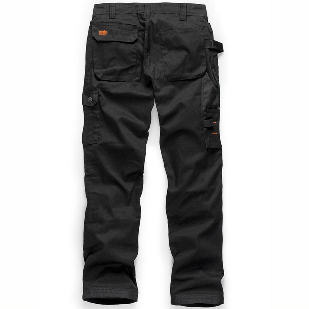 Scruffs Worker Plus Trousers, Black, 34S 4 Scruffs Worker Plus Trousers, Black, 34S - Image 2