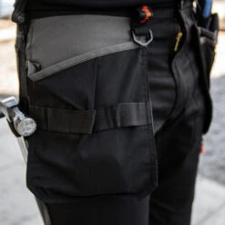 Scruffs Trade Holster Pocket Shorts 34" Black 10 Scruffs Trade Holster Pocket Shorts 34" Black -Scruffs 11473 6