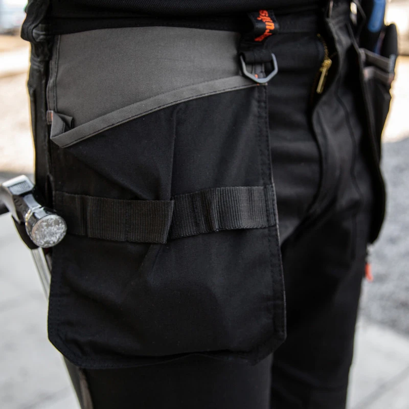 Scruffs Trade Holster Pocket Shorts 34" Black 5 Scruffs Trade Holster Pocket Shorts 34" Black - Image 3