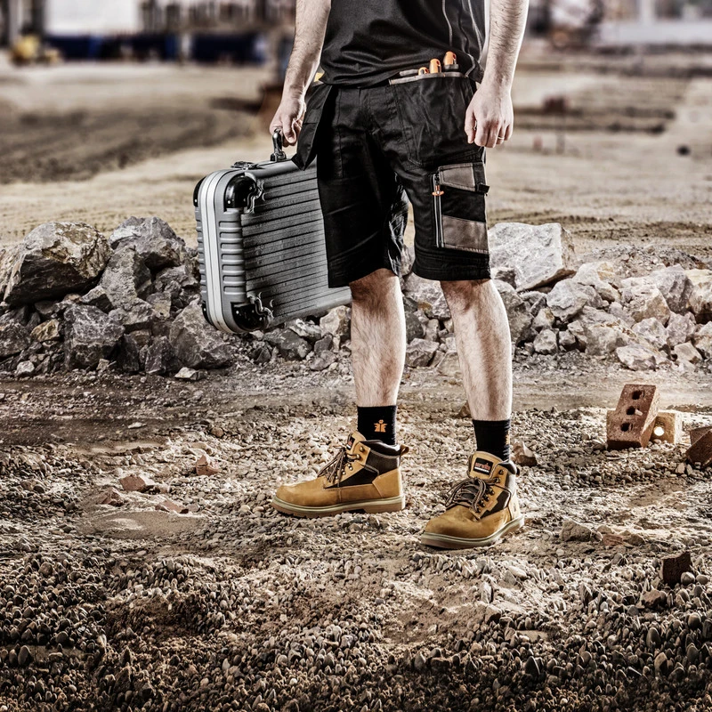 Scruffs Trade Holster Pocket Shorts 34" Black 6 Scruffs Trade Holster Pocket Shorts 34" Black - Image 4