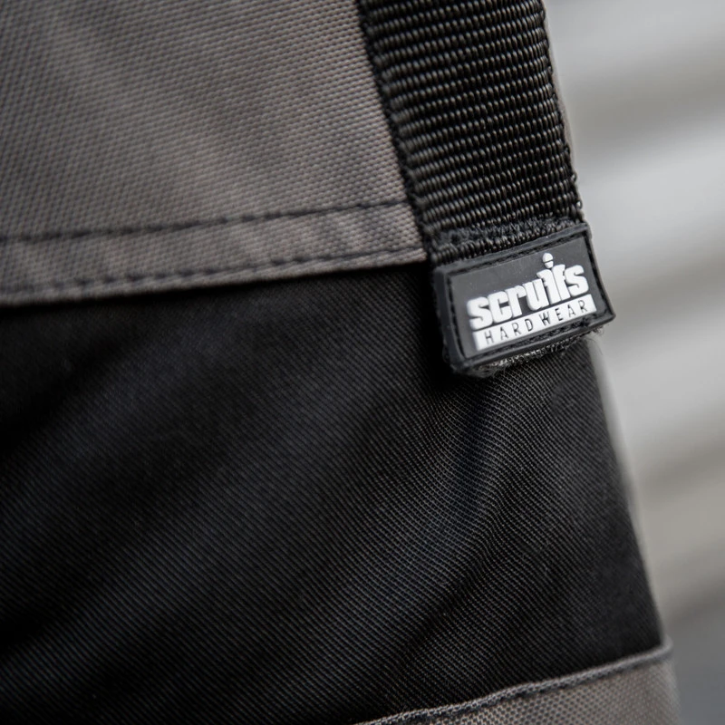 Scruffs Trade Holster Pocket Shorts 34" Black 8 Scruffs Trade Holster Pocket Shorts 34" Black - Image 6