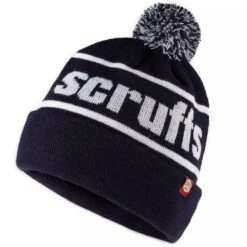 Scruffs Vintage Bobble Hat Navy