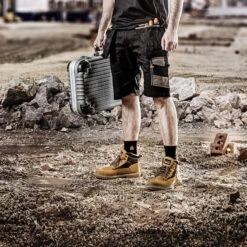 Scruffs Trade Holster Pocket Shorts 38" Black -Scruffs 13133 7