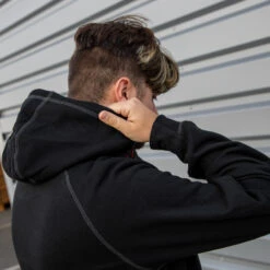 Scruffs Trade Hoodie X Large Black -Scruffs 13462 8