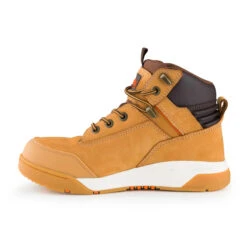 Scruffs Women's Switchback Safety Boots Tan Size 6 -Scruffs 13803 3