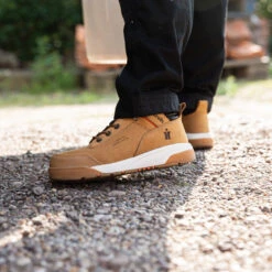 Scruffs Women's Switchback Safety Boots Tan Size 6 -Scruffs 13803 5