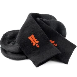 Scruffs Worker Socks, Black, Size 7 - 9 [Pack Of 3]