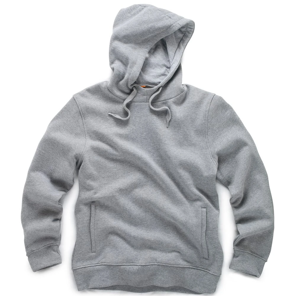 Scruffs Worker Hoodie, Grey, Medium 7 Scruffs Worker Hoodie, Grey, Medium - Image 5