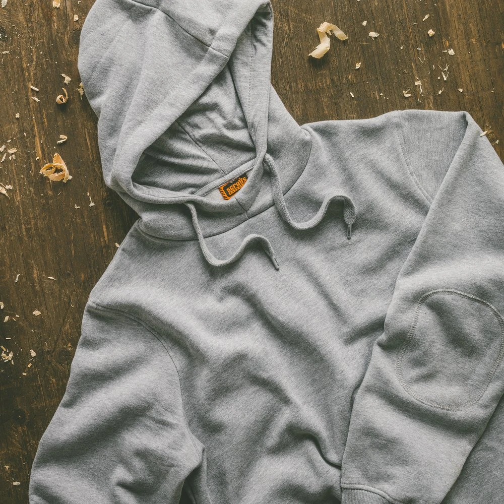 Scruffs Worker Hoodie, Grey, Medium 5 Scruffs Worker Hoodie, Grey, Medium - Image 3