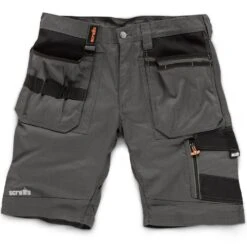 Scruffs Trade Short, Slate, 34" -Scruffs 1421840 01 T52808 Image1 0f1de4cc9d614a1e91df271d12e42fea 4