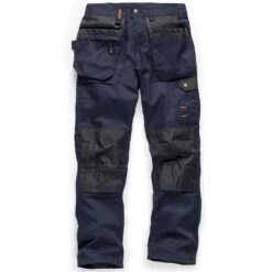Scruffs Worker Plus Trousers, Navy, 34R