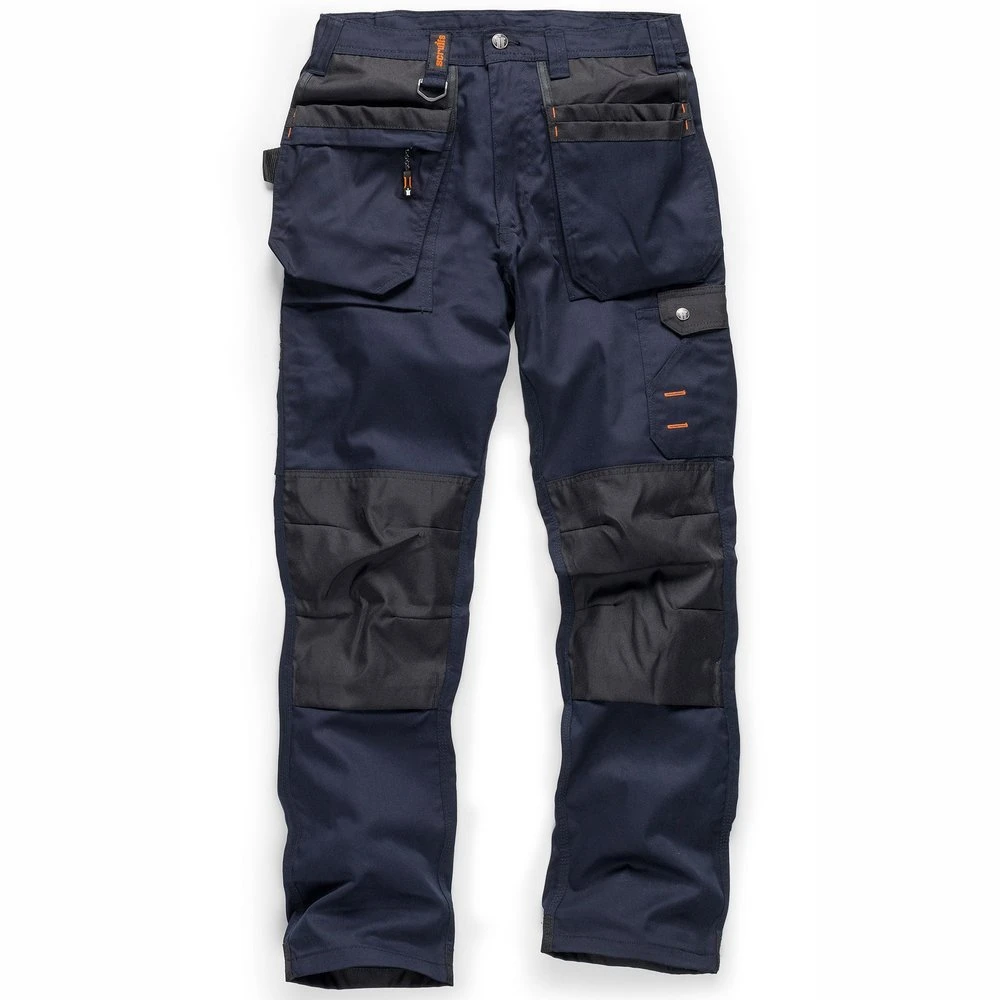 Scruffs Worker Plus Trousers, Navy, 34R 3 Scruffs Worker Plus Trousers, Navy, 34R