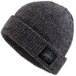 Scruffs Vintage Beanie Hat, Grey, One Size