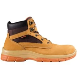 Scruffs Size 10 Norton Safety Boot [Tan]