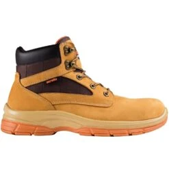 Scruffs Size 11 Norton Safety Boot [Tan]