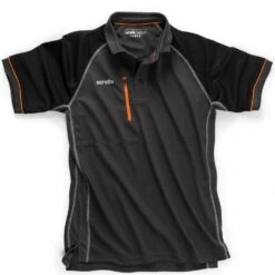 Scruffs Trade Active Polo Shirt - Large [Graphite]