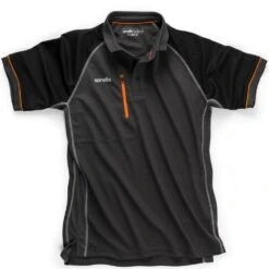 Scruffs Trade Active Polo Shirt - X Large [Graphite]