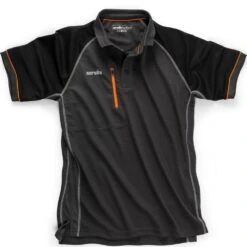 Scruffs Trade Active Polo Shirt - XX Large [Graphite]