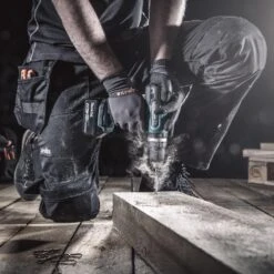 Scruffs Trade Flex Trousers, Black, 40R -Scruffs 1533111 02 T54502 Image5 eef82d07320a0ba452dc91c54f55c39e