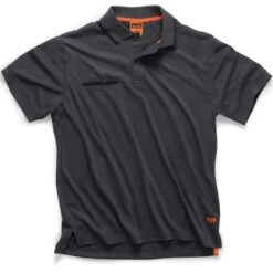 Scruffs Worker Polo, Graphite, Large