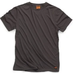 Scruffs Worker T-Shirt, Graphite, Large
