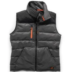 Scruffs Worker Bodywarmer, Black/Charcoal, Small -Scruffs 1622761 01 T54598 Image1 5fbf1cc84d45d02385e1f72b58ac624f 2