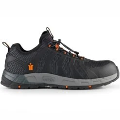 Scruffs Size 9 Argon Safety Trainer - Black