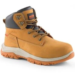 Scruffs Size 9 Ridge Safety Boots [Tan] -Scruffs 1864260 02 T54994 Image2 12001ba60a2e1741ce7019f780d30ff9 6