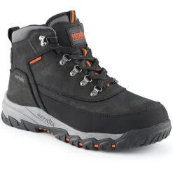 Scruffs Size 11 Scarfell Safety Boots [Black] -Scruffs 1864274 02 T55008 Image2 a490803a0457cf0b4291de263246cd6e