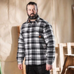 Scruffs Worker Padded Checked Shirt X Large -Scruffs 18714 8