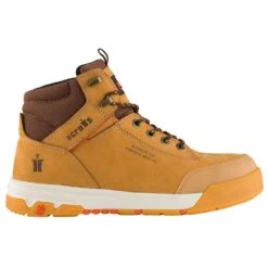 Scruffs Size 8 Switchback Safety Boots [Tan]