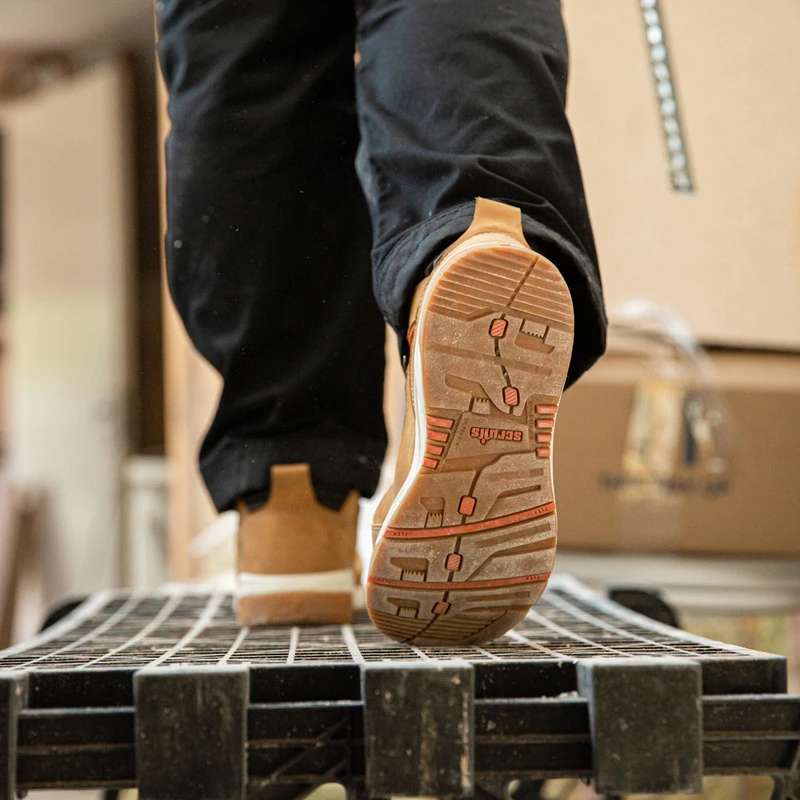 Scruffs Women's Switchback Safety Boots Tan Size 5 9 Scruffs Women's Switchback Safety Boots Tan Size 5 - Image 7