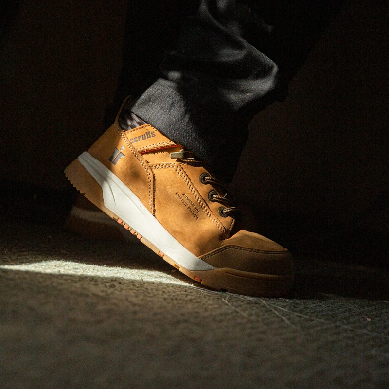 Scruffs Women's Switchback Safety Boots Tan Size 5 10 Scruffs Women's Switchback Safety Boots Tan Size 5 - Image 8