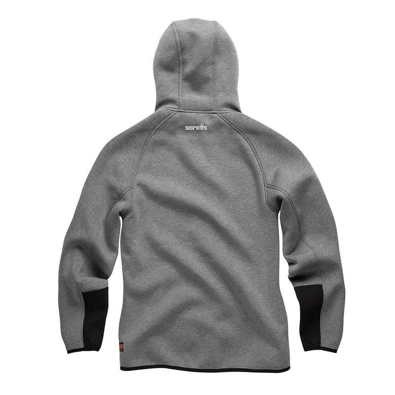 Scruffs Trade Air-Layer Hoodie Grey Large 4 Scruffs Trade Air-Layer Hoodie Grey Large - Image 2