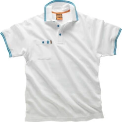 Scruffs Worker Polo Small White