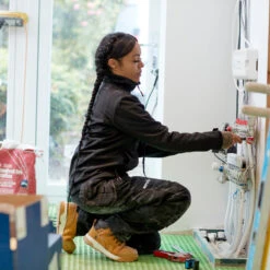 Scruffs Women's Switchback Safety Boots Tan Size 3 -Scruffs 33377 9