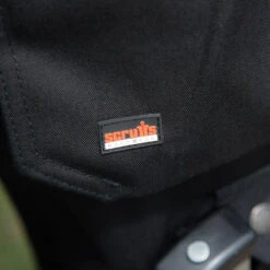 Scruffs Worker Plus Trousers 36" L Black -Scruffs 35015 7