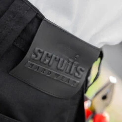 Scruffs Worker Plus Trousers 36" L Black -Scruffs 35015 9