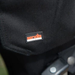 Scruffs Worker Plus Trousers 32" S Black -Scruffs 35158 7