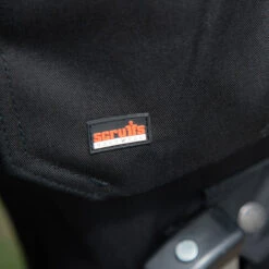 Scruffs Worker Plus Trousers 30" L Black -Scruffs 36767 7