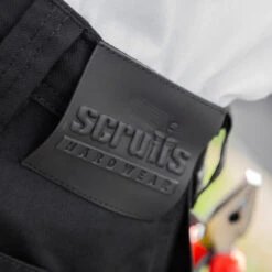 Scruffs Worker Plus Trousers 30" L Black -Scruffs 36767 9
