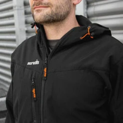 Scruffs Worker Softshell Jacket Large