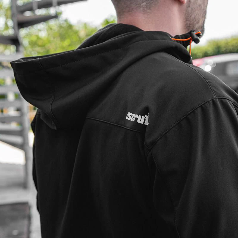 Scruffs Worker Softshell Jacket Large 5 Scruffs Worker Softshell Jacket Large - Image 3