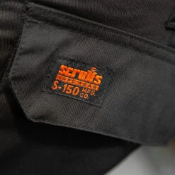 Scruffs Worker Plus Trousers 28" S Black -Scruffs 43963 8
