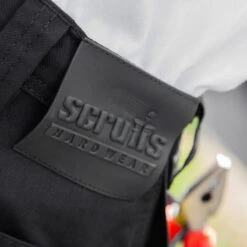 Scruffs Worker Plus Trousers 28" S Black -Scruffs 43963 9