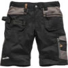 Scruffs Trade Holster Pocket Shorts 28" Black 2 Scruffs Trade Holster Pocket Shorts 28" Black -Scruffs 48986 1