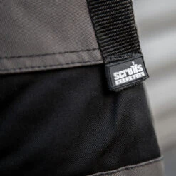 Scruffs Trade Holster Pocket Shorts 28" Black -Scruffs 48986 9