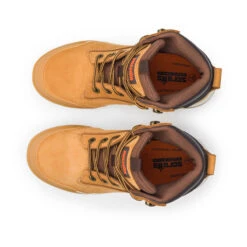 Scruffs Women's Switchback Safety Boots Tan Size 8